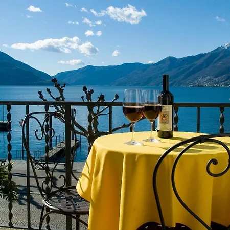 Ascona: Nostrana Apt. 1 Διαμέρισμα *