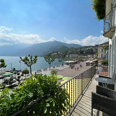 Ascona: Nostrana Apt. 1 Διαμέρισμα